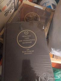 Webster's Third New International Dictionary

