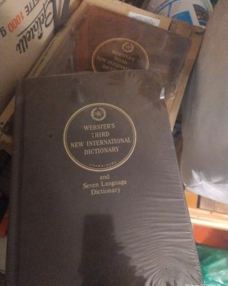 Webster's Third New International Dictionary


