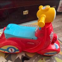 Cavalcabile vespa