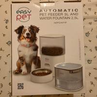 Easy pet kit distributore automatico e fontanella