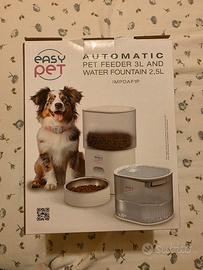 Easy pet kit distributore automatico e fontanella