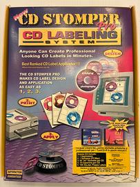 CD Stomper Pro – CD Labeling System
