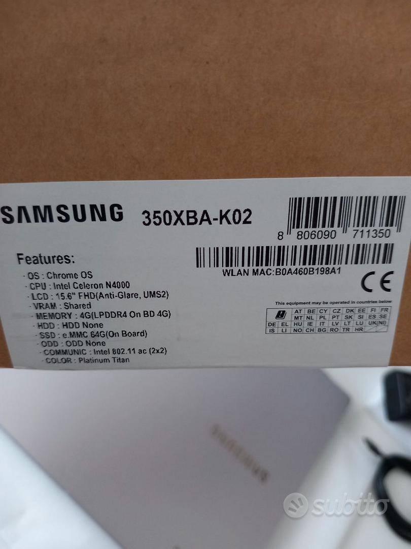 samsung 350xba k02