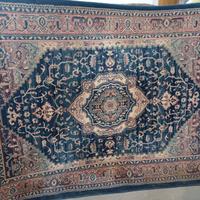tappeto rosa circa 150 X 70