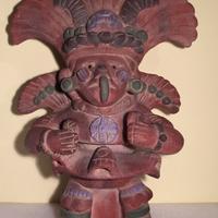 Vaso in terracotta, riproduzione vaso di Oaxaca