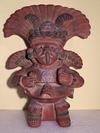 Vaso in terracotta, riproduzione vaso di Oaxaca