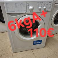 lavatrice indesit 6kg classe Apiu 1000 giri