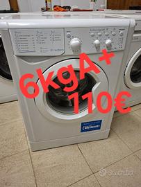 lavatrice indesit 6kg classe Apiu 1000 giri