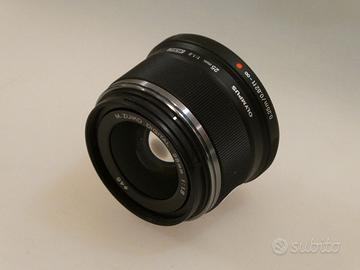 Olympus M.Zuiko Digital 25mm f/1.8 - USATO