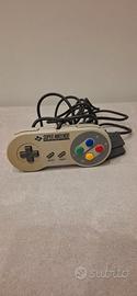 Controller joypad supernintendo snes originale