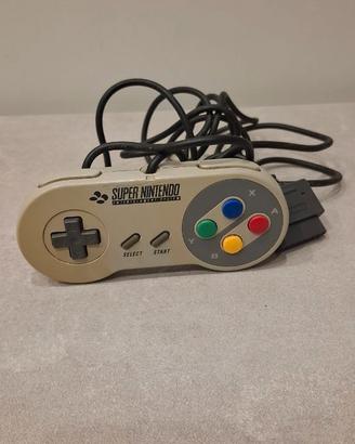 Controller joypad supernintendo snes originale