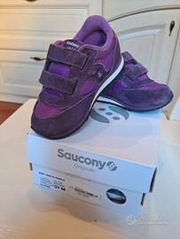 Scarpe bimba Saucony viola n. 23