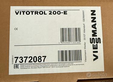 2 Termostati ambiente riscaldamento Vitotrol 200-e