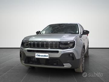 JEEP Avenger 1.2 turbo Summit fwd 100cv