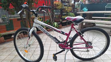 bicicletta ruota 26 per ragazza 12/14  anni