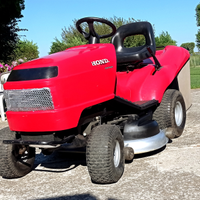 Trattorino Honda Hydro 16cv Bicilindrico Raccolta