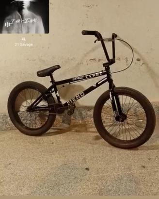 Bmx freestyle fiend