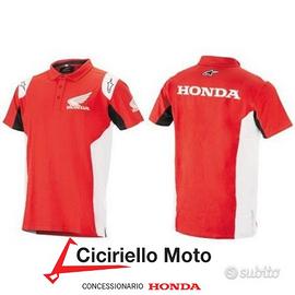 Polo maniche corte honda by alpinestar