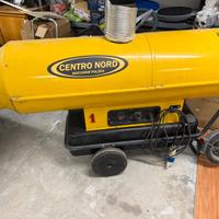 Generatore di aria calda a gasolio 58 kw