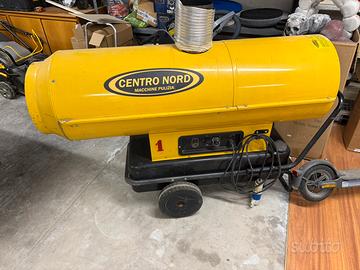 Generatore di aria calda a gasolio 58 kw