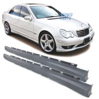 MINIGONNE LATERALI MERCEDES CLASSE C W203 00-07 LO