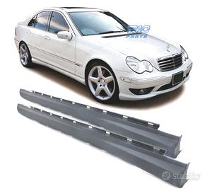 MINIGONNE LATERALI MERCEDES CLASSE C W203 00-07 LO