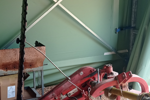 Barra falciante gaspardo idraulica