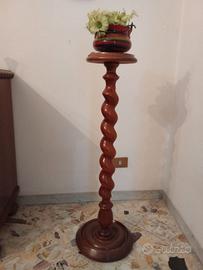 Colonna  Legno a Torciglione