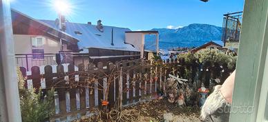 Montevaccino ampio due stanze con garage e cantina