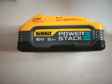 BATTERIA POWERSTACK DEWALT 5Ah