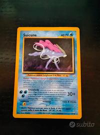 carta Pokémon Suicune 27/64- Neo revelation