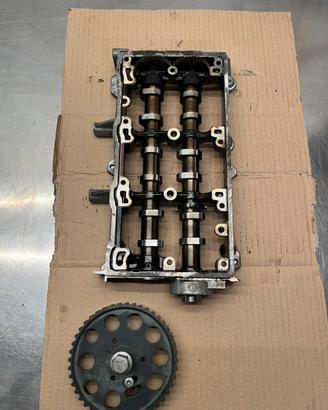 Castelletto albero a camme-testata motore cus 1.4