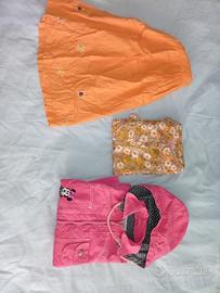 Lotto vestiti bambina