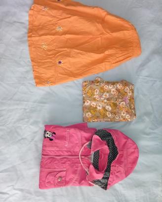 Lotto vestiti bambina