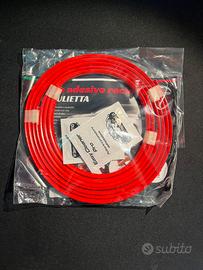 Profilo Rosso Adesivo Alfa Giulietta, ant + post