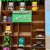 Espositore per Minecraft Kinder