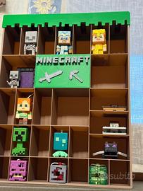 Espositore per Minecraft Kinder
