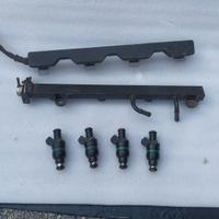 rail iniettori bmw e36 m43