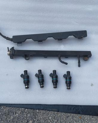 rail iniettori bmw e36 m43