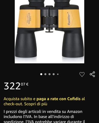 binocolo keen optics