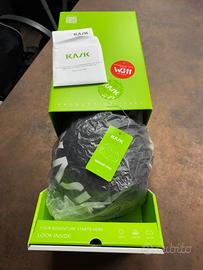 Kask Wasabi nero tg. L Casco ciclismo 4 stagioni