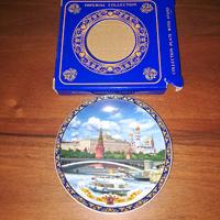 Piattino souvenir Russia