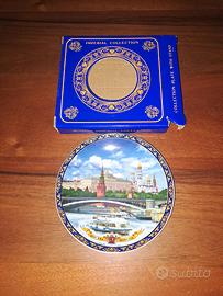 Piattino souvenir Russia