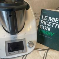 Bimby TM5 con libro ricette