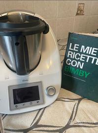 Bimby TM5 con libro ricette