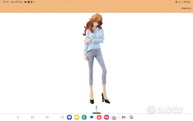 action figure Fujiko Mine - serie TV Lupin III.