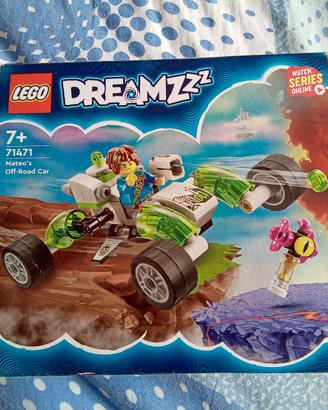 Lego DreamZzz 71471 Il Fuoristrada di Mateo