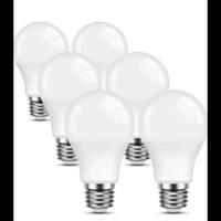 6 lampadine LED luce calda 