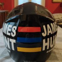 Casco grex replica James Hunt formula 1