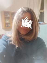 parrucca donna naturale 